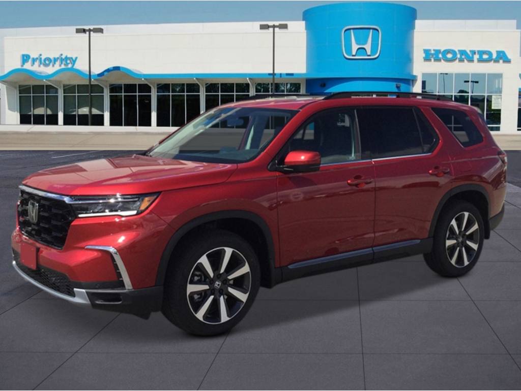2025 Honda Pilot Touring's photo