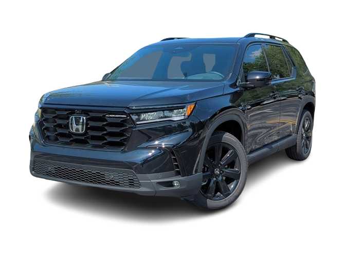 2025 Honda Pilot Black Edition -
                Roanoke, VA