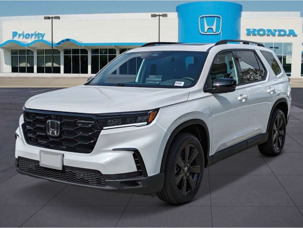 2025 Honda Pilot Black Edition's photo