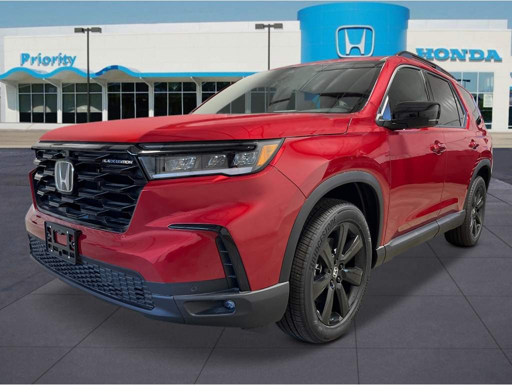 2025 Honda Pilot Black Edition's photo