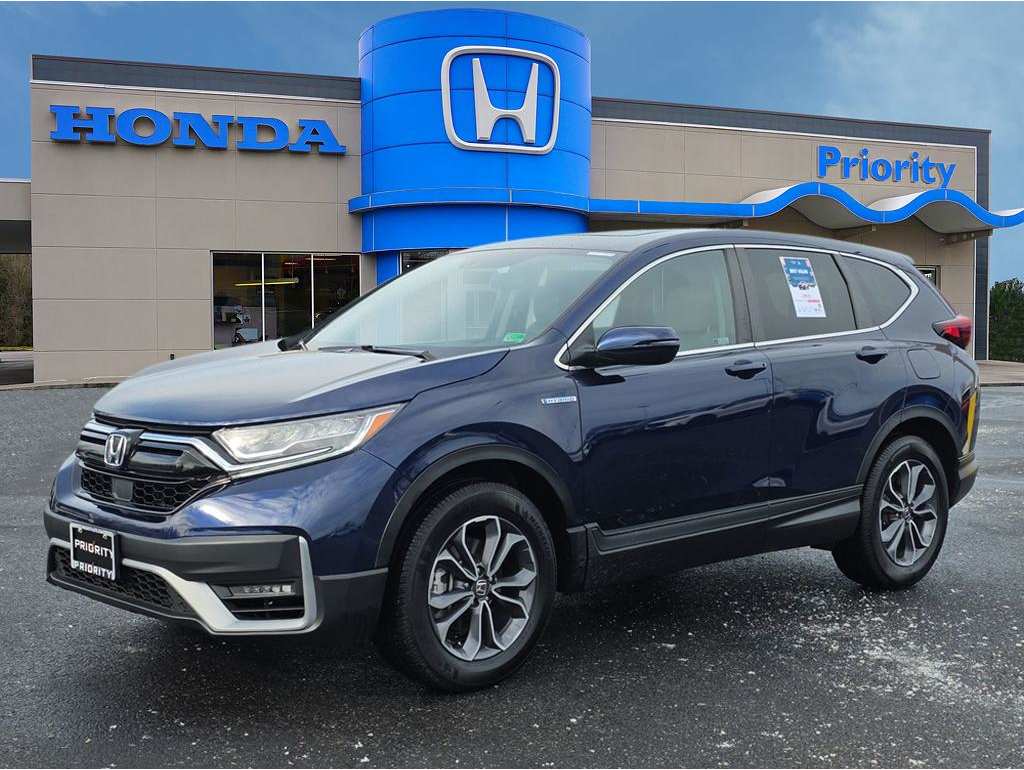 2022 Honda CR-V EX-L's photo