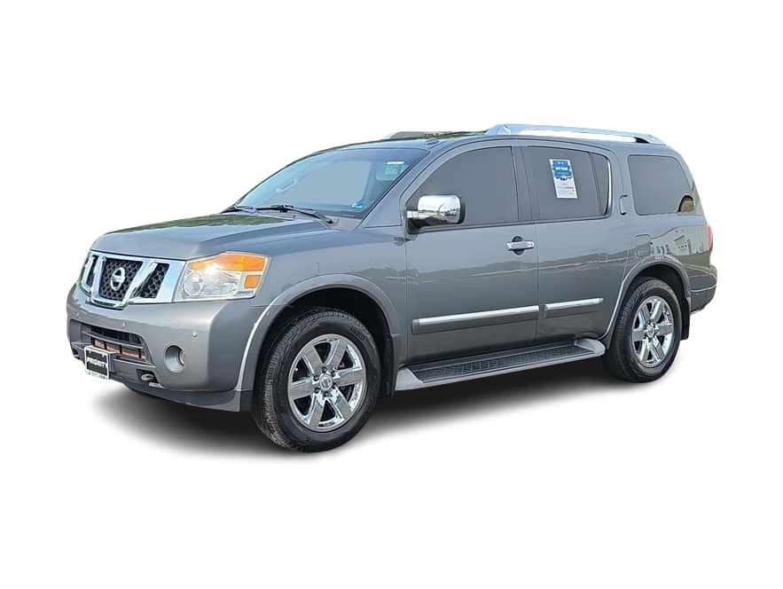 2014 Nissan Armada Platinum Edition -
                  Roanoke, VA