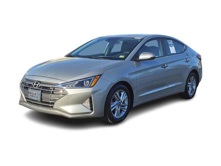 2020 Hyundai Elantra SEL Hero Image