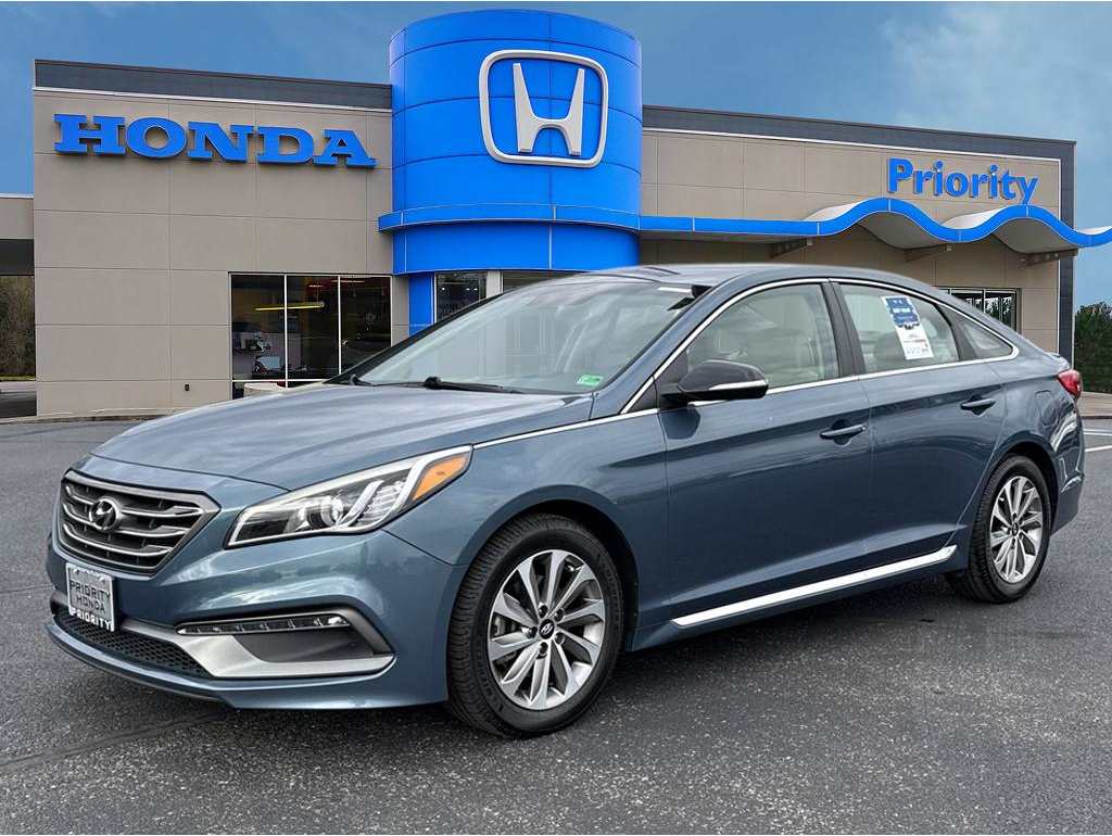 2017 Hyundai Sonata Sport