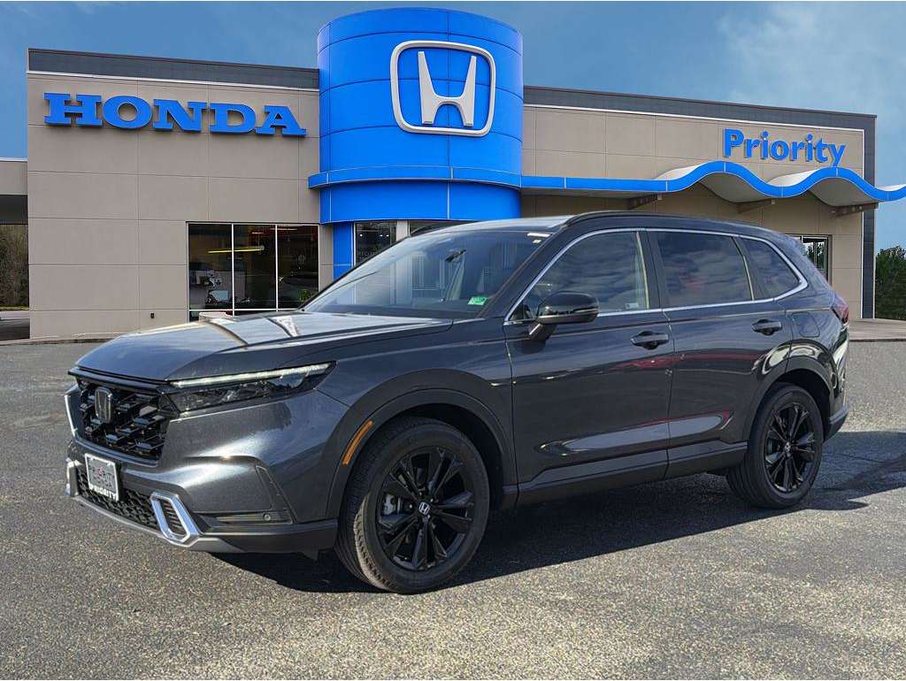 2025 Honda CR-V Sport Touring's photo