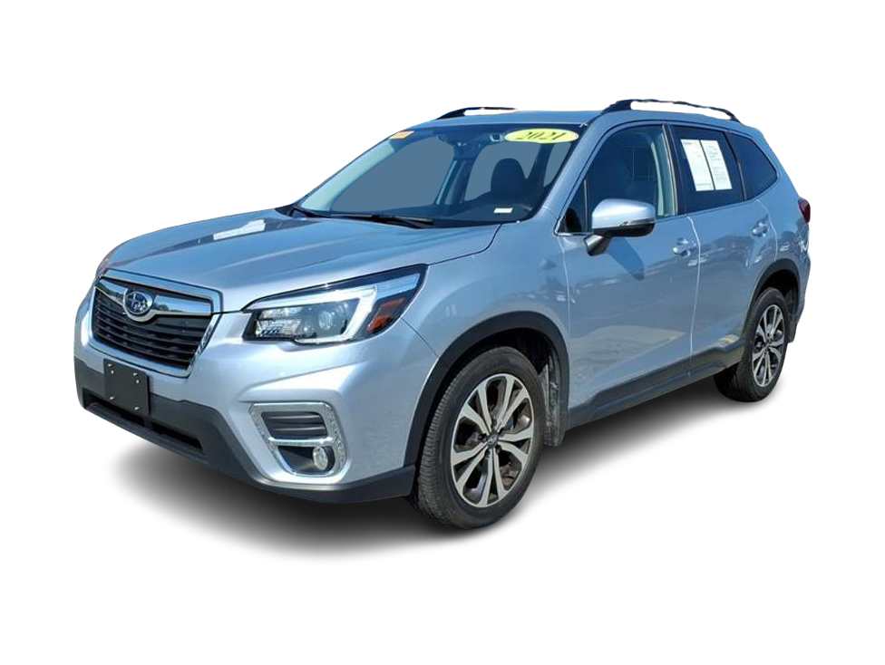 Thumbnail: 2021 Subaru Forester - 1