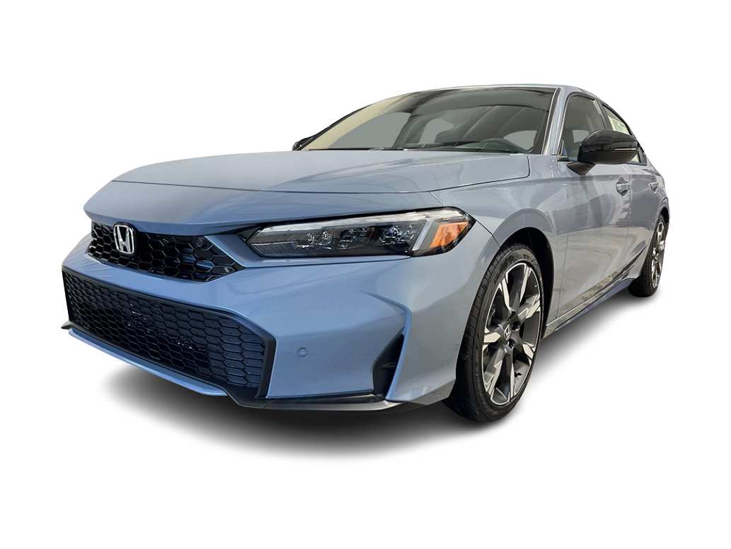2025 Honda Civic Sport Touring Hero Image