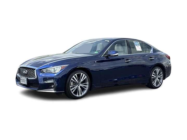 2022 INFINITI Q50 Sensory -
                Roanoke, VA