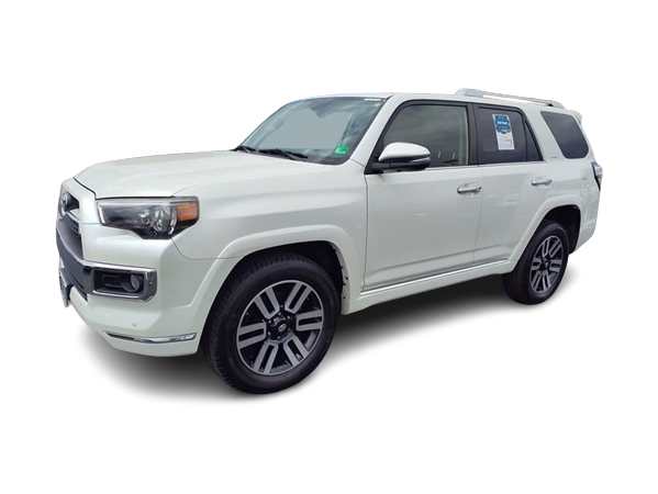 2018 Toyota 4Runner Limited Hero Image