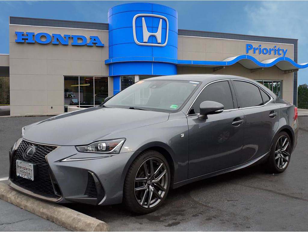 2020 Lexus IS 350 F SPORT's photo