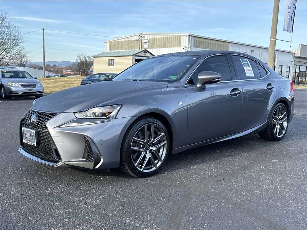 2020 Lexus IS 350 F SPORT's photo