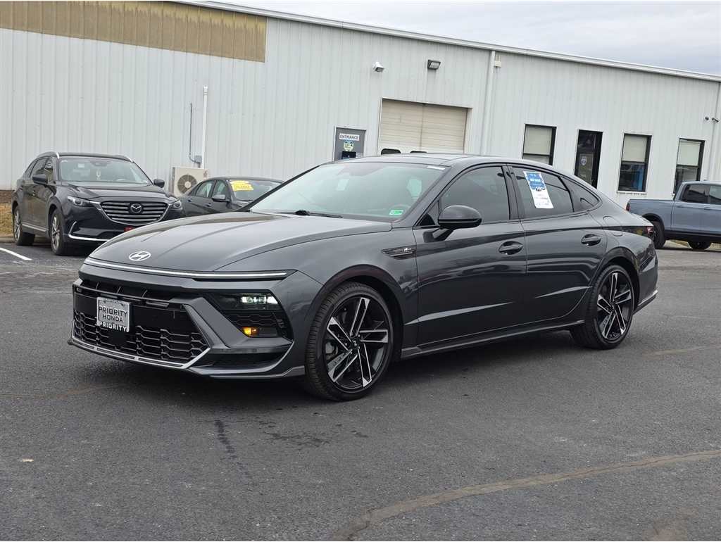 2024 Hyundai Sonata N Line's photo