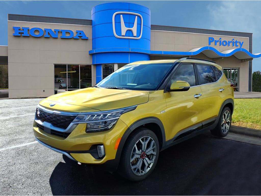 2021 Kia Seltos SX's photo