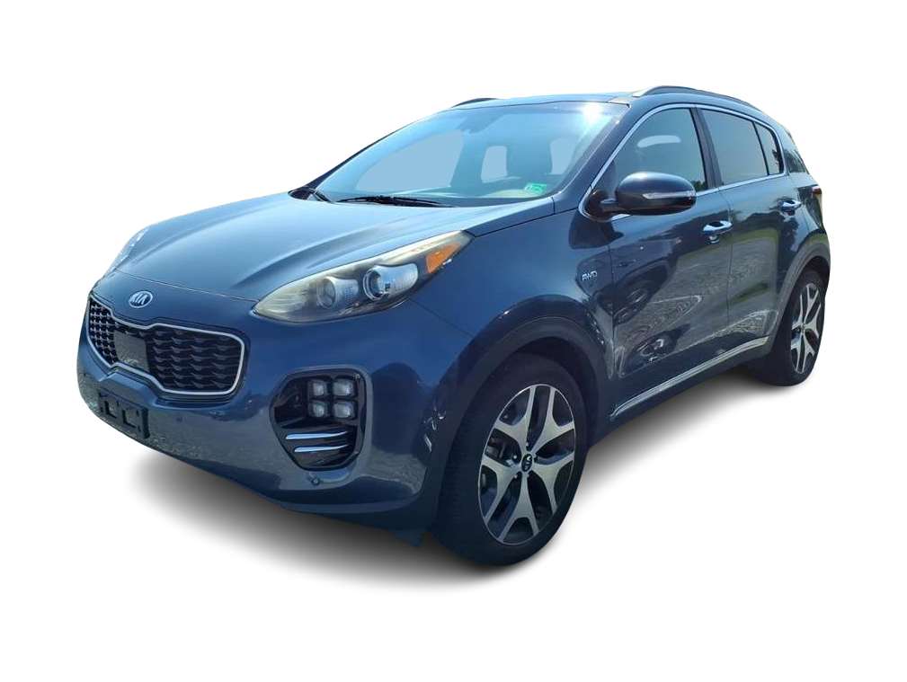2017 Kia Sportage SX -
                  Roanoke, VA
