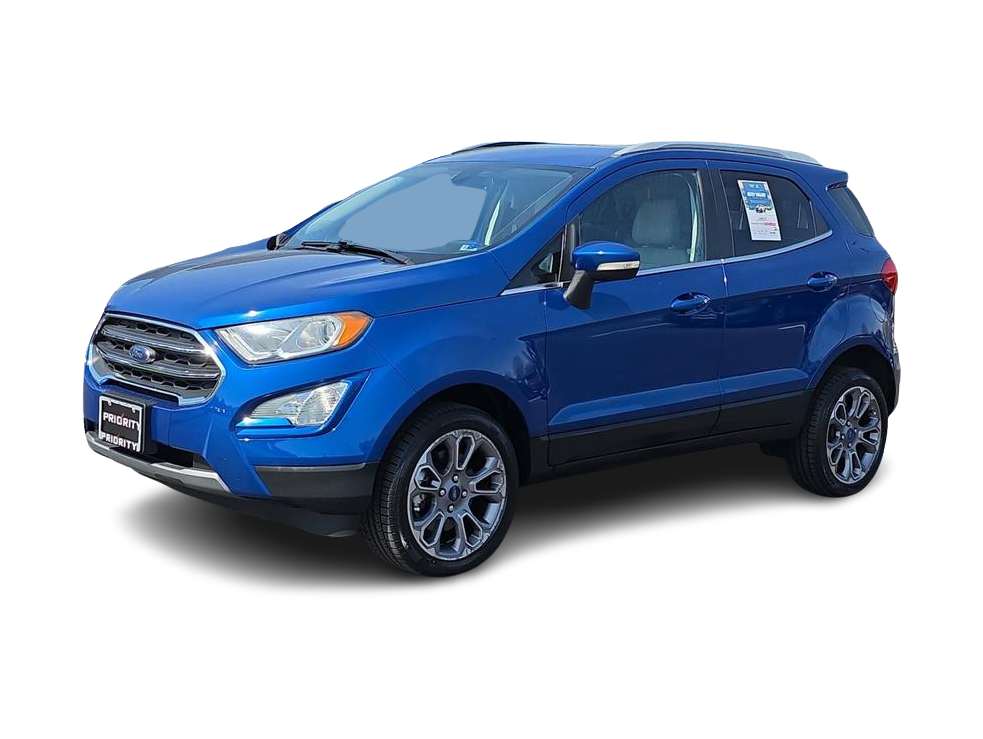 2018 Ford EcoSport Titanium -
                  Roanoke, VA