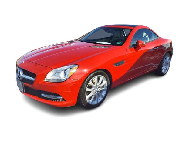 2016 Mercedes-Benz SLK 300 Hero Image