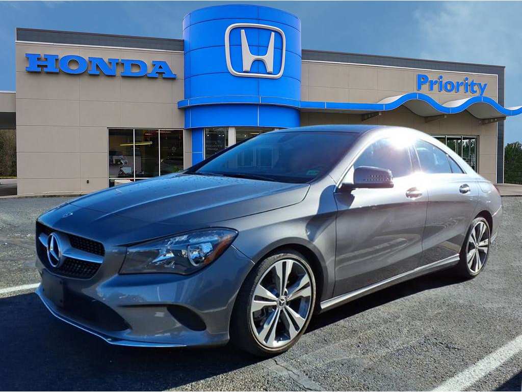 2019 Mercedes-Benz CLA CLA250