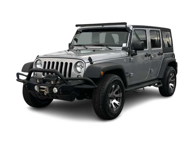 2016 Jeep Wrangler Unlimited Sport -
                Smyrna, GA