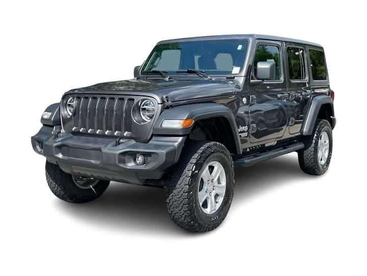 2020 Jeep Wrangler Unlimited Sport -
                Smyrna, GA