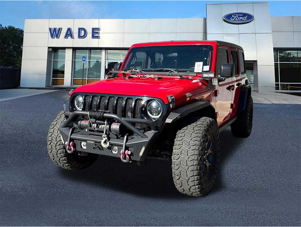 2021 Jeep Wrangler Unlimited Willys's photo