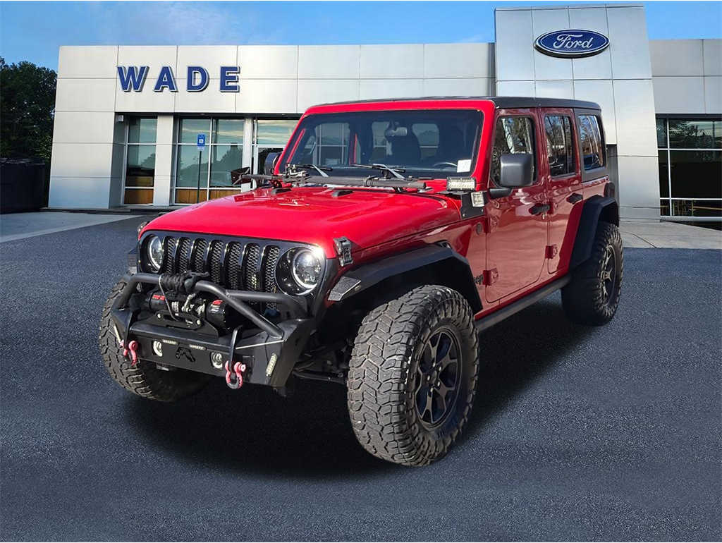 2021 Jeep Wrangler Unlimited Willys's photo