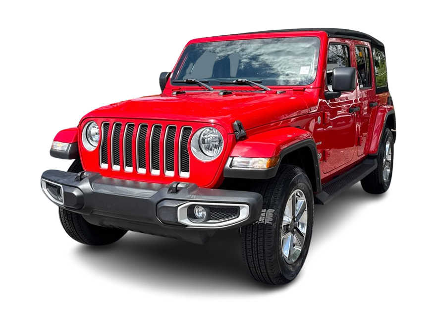 2022 Jeep Wrangler Unlimited Sahara -
                Smyrna, GA