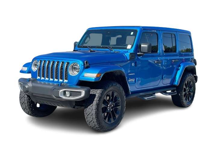 2021 Jeep Wrangler Unlimited Sahara 4xe -
                Smyrna, GA