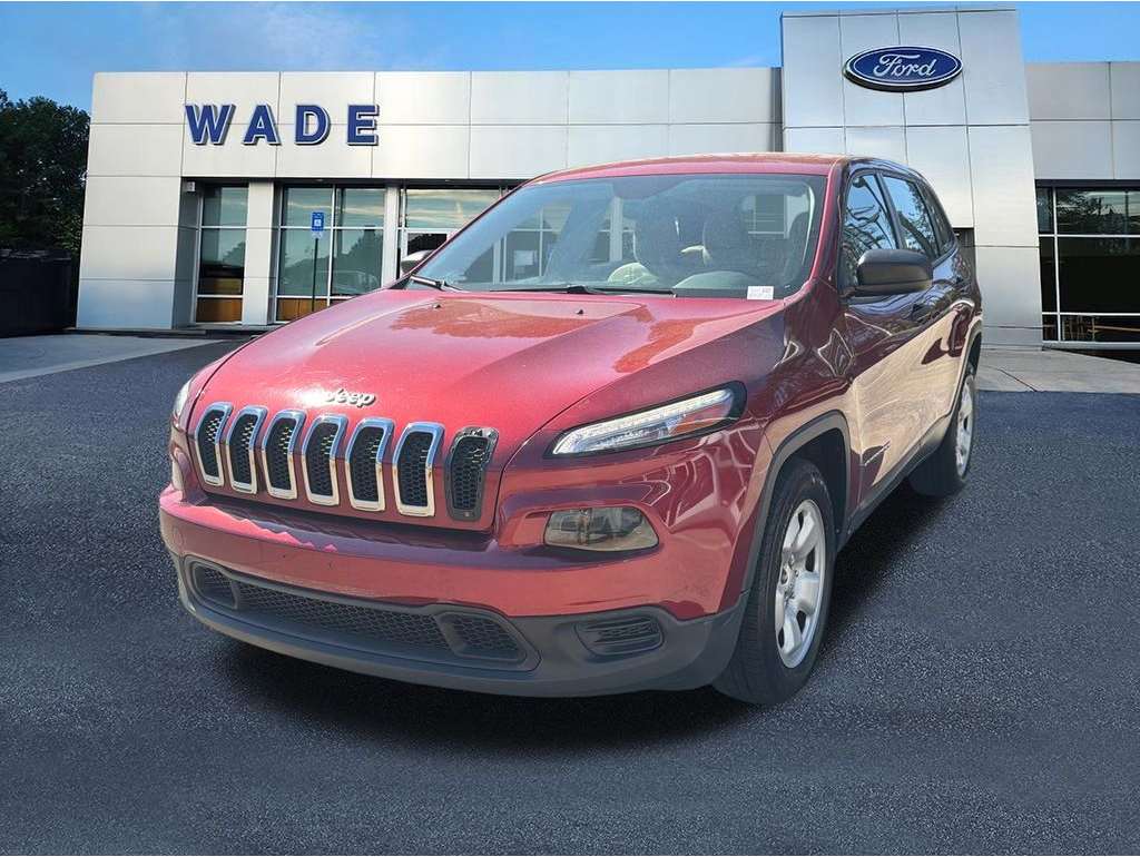 2015 Jeep Cherokee