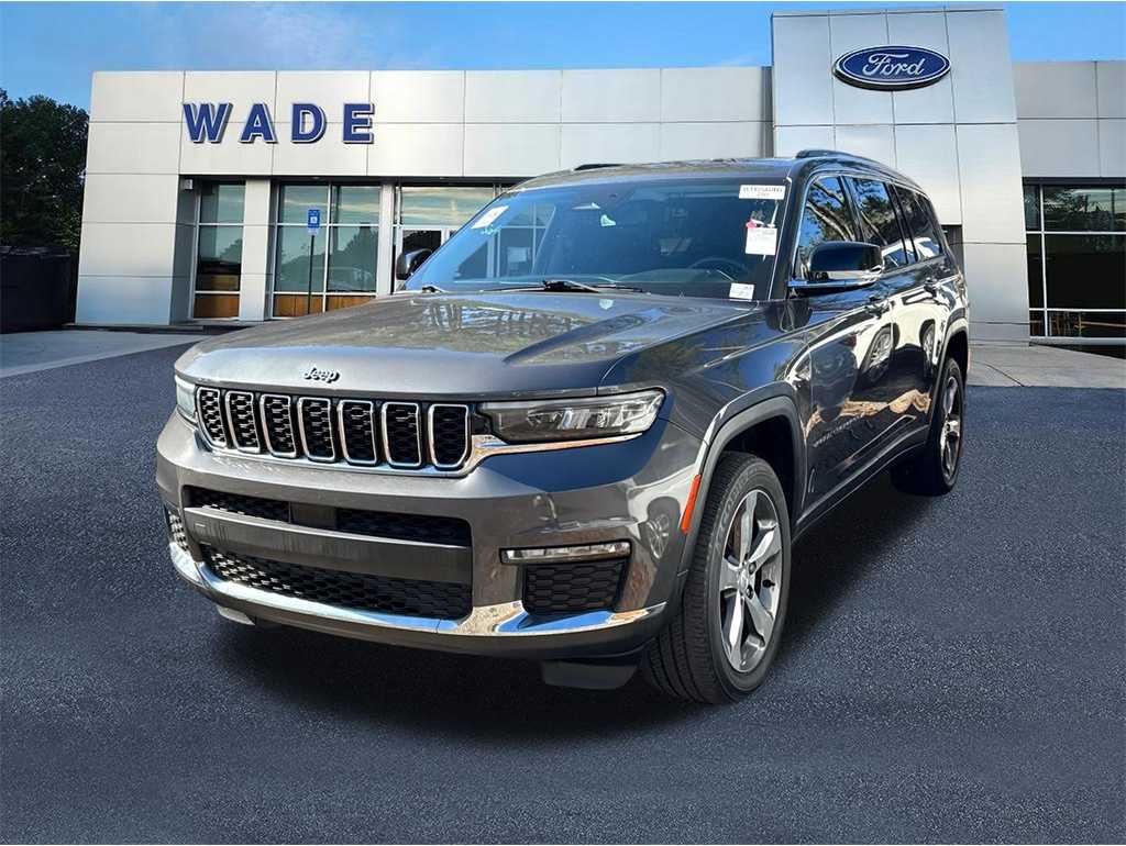 2021 Jeep Grand Cherokee L Limited's photo