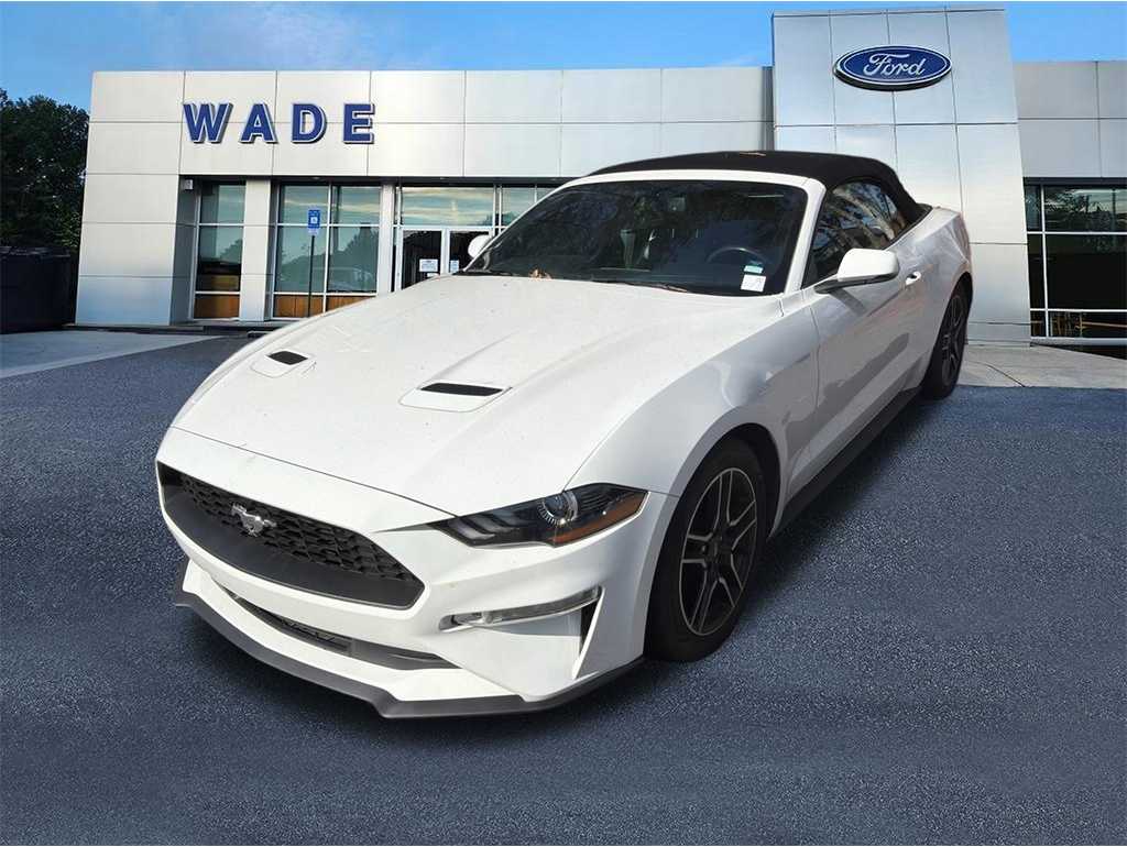 2020 Ford Mustang EcoBoost Premium's photo