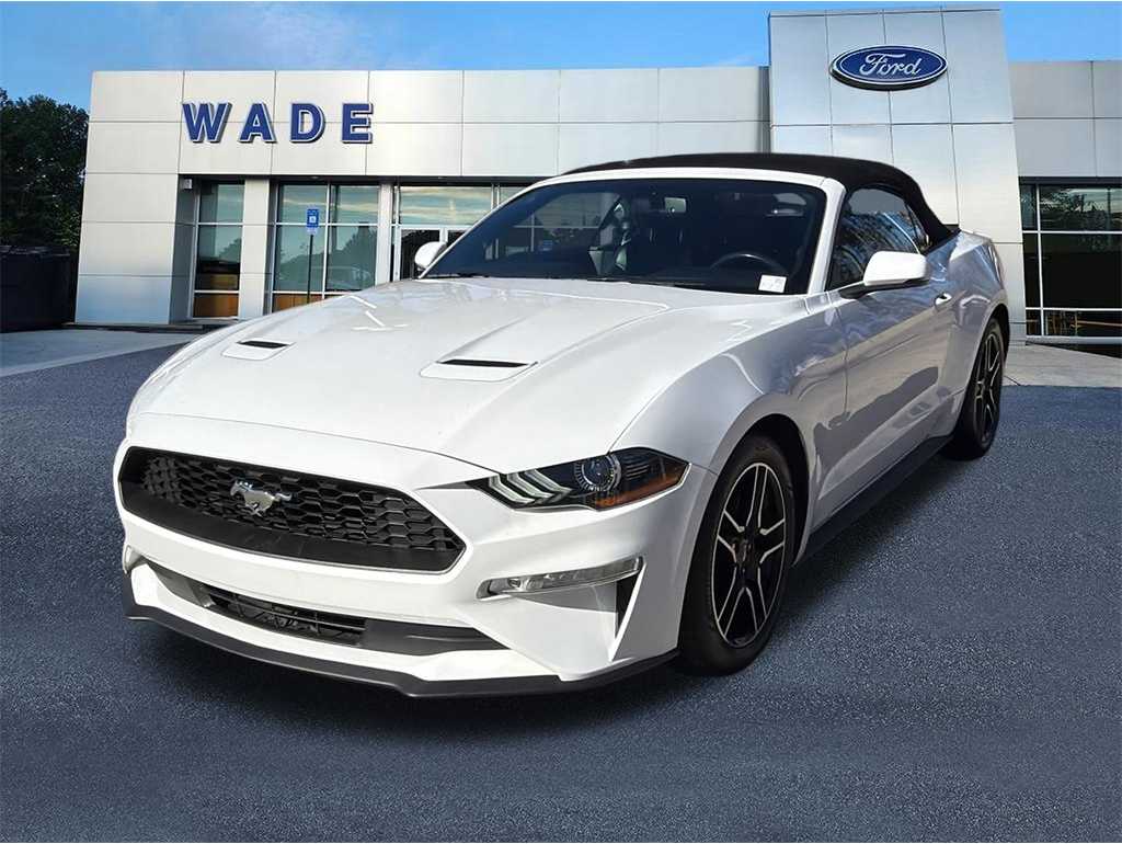 2020 Ford Mustang EcoBoost Premium's photo