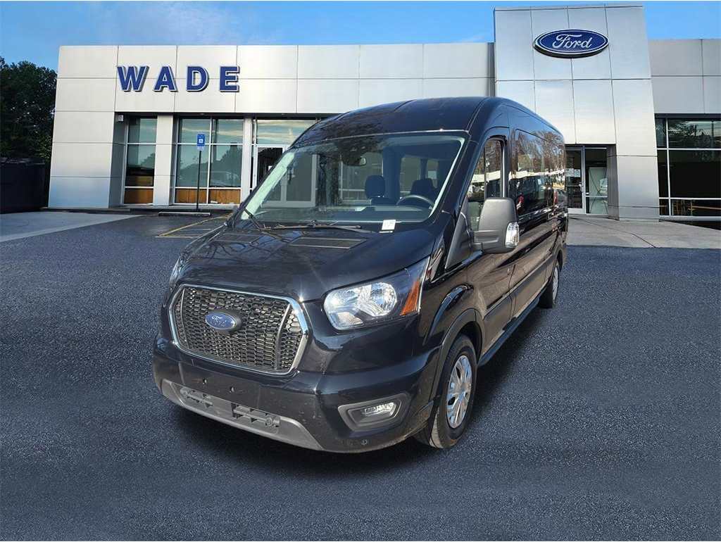 2023 Ford Transit Passenger Van XLT's photo