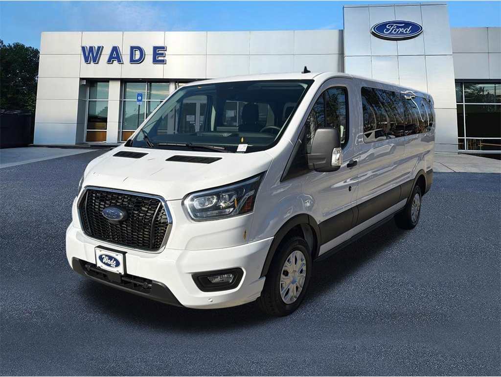 2023 Ford Transit Passenger Van XLT's photo