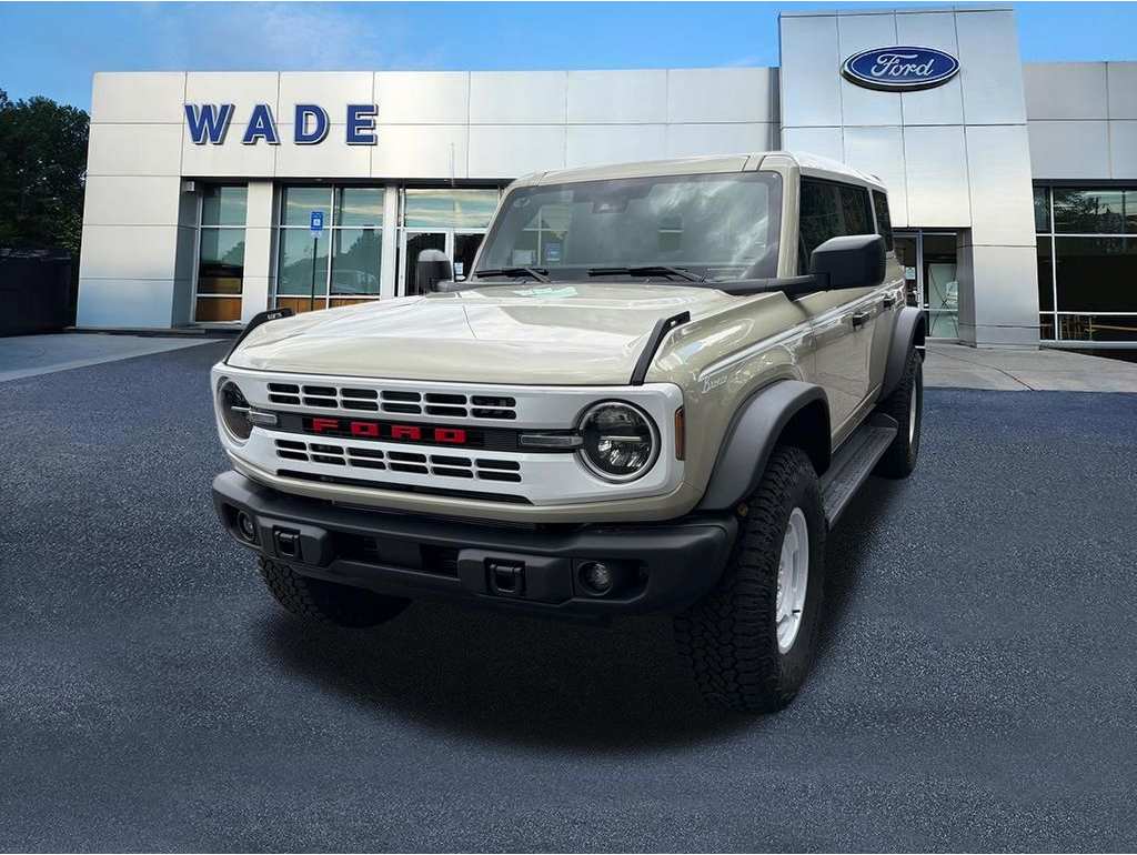 2026 Ford Bronco 4-Door Heritage Editon
