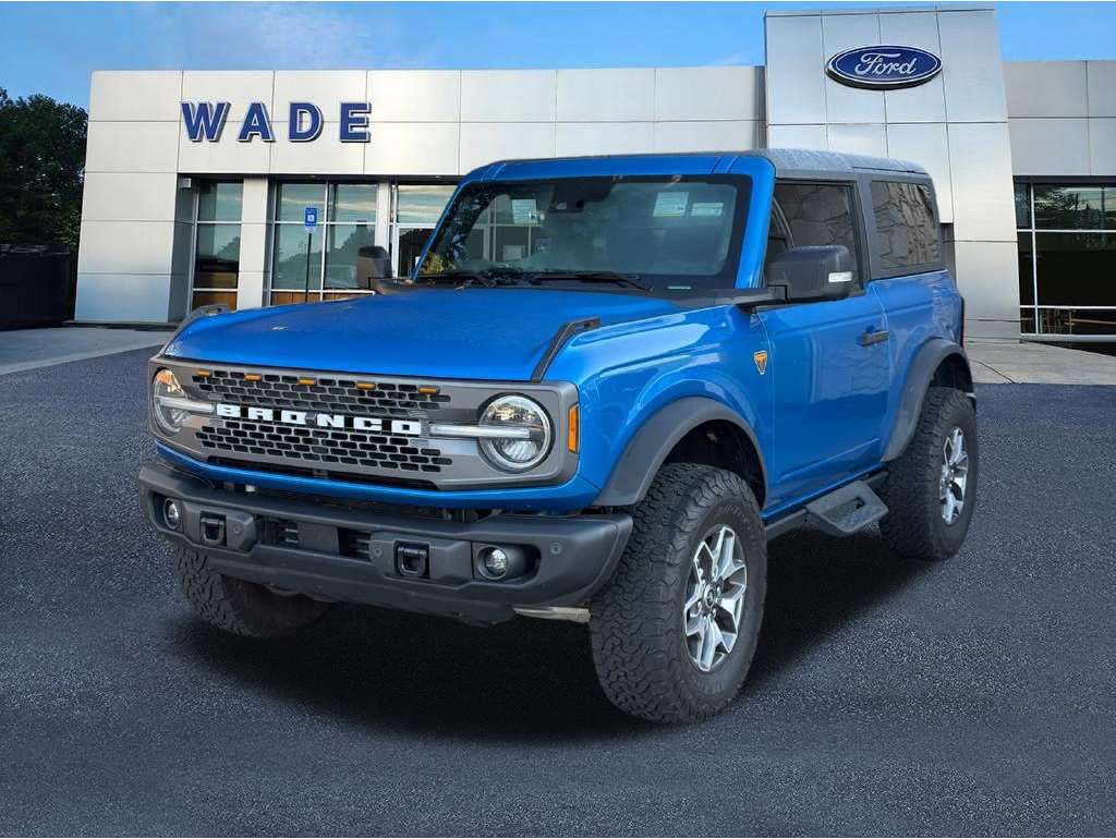 2023 Ford Bronco 2-Door Badlands