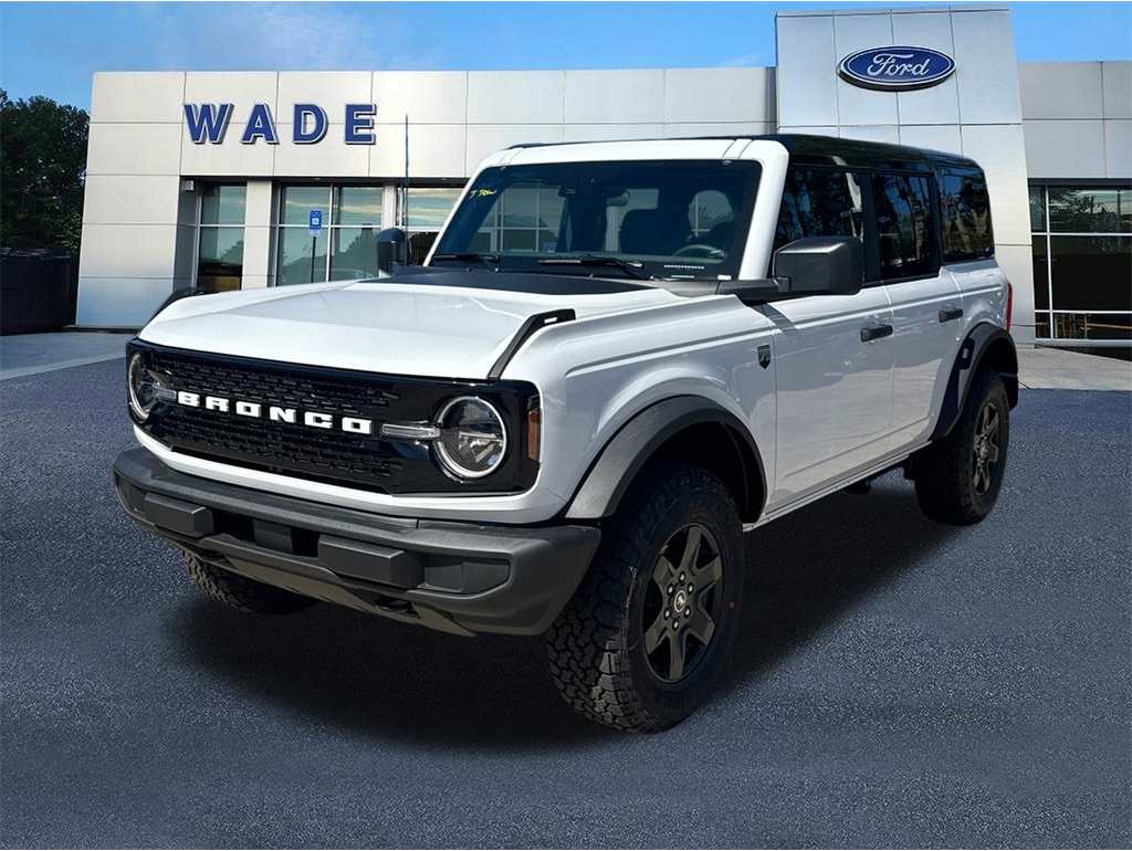 2025 Ford Bronco 4-Door Big Bend's photo