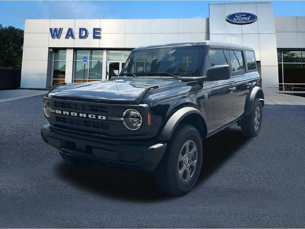 2026 Ford Bronco 4-Door Big Bend