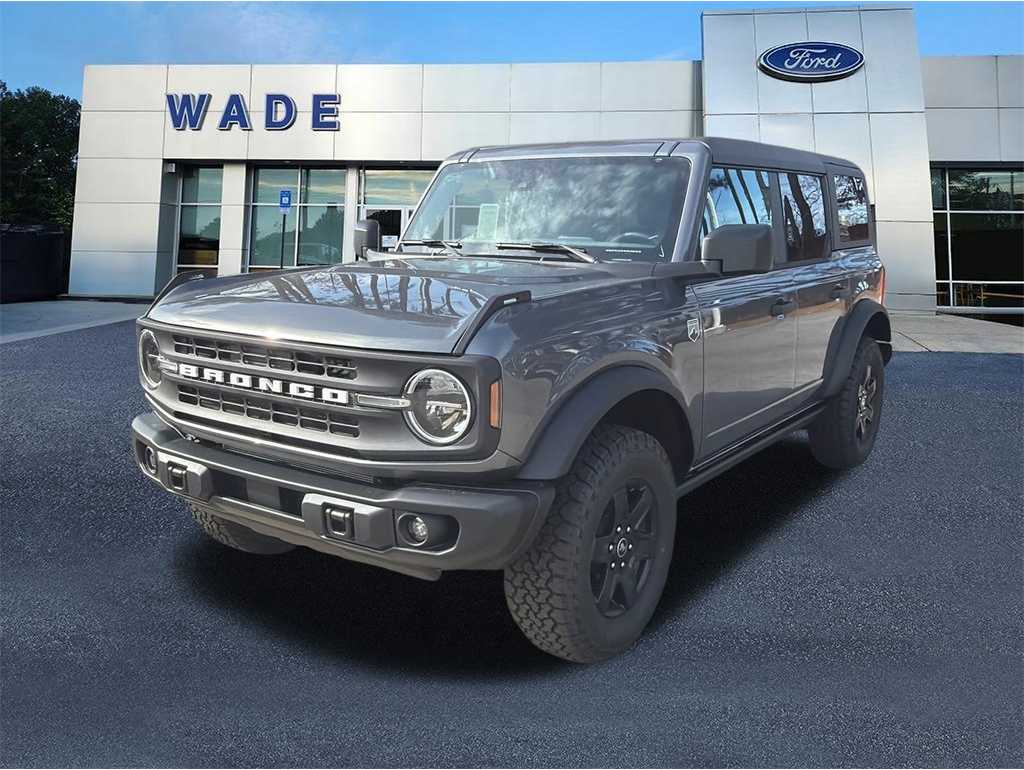 2025 Ford Bronco 4-Door