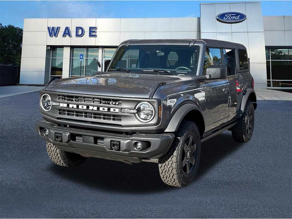 2025 Ford Bronco 4-Door Big Bend's photo
