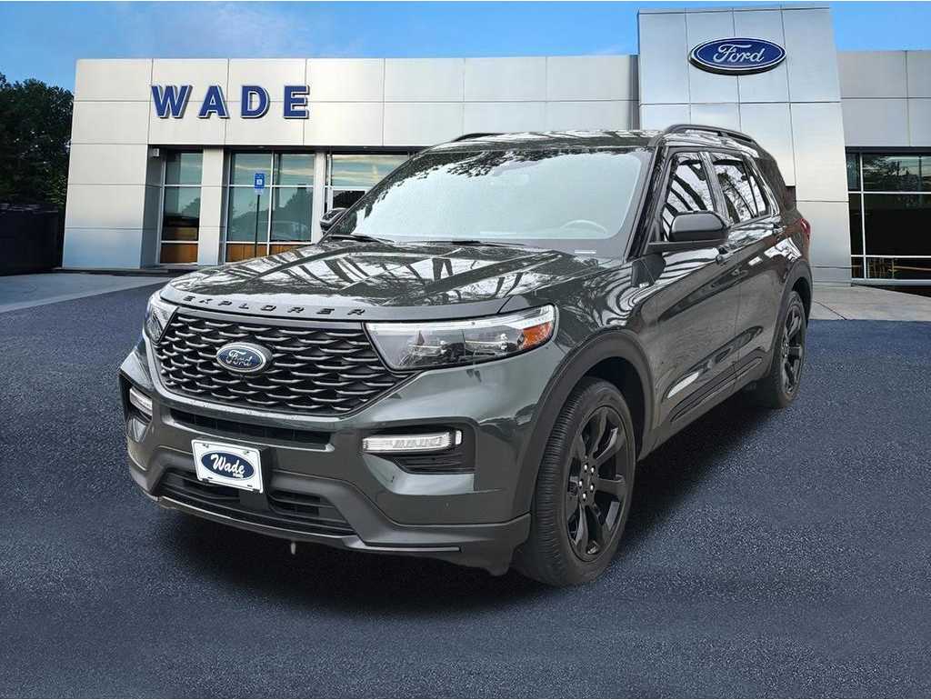 2023 Ford Explorer ST-LINE