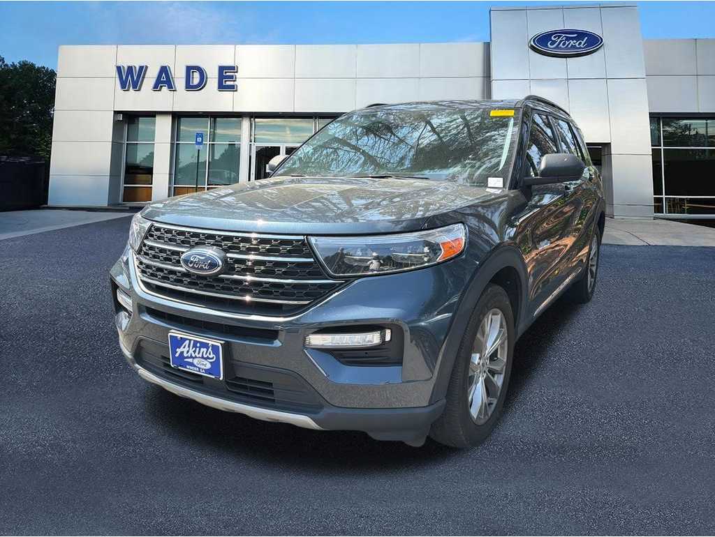 2022 Ford Explorer XLT