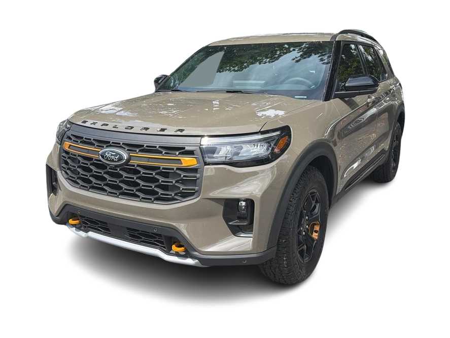Thumbnail: 2026 Ford Explorer - 1