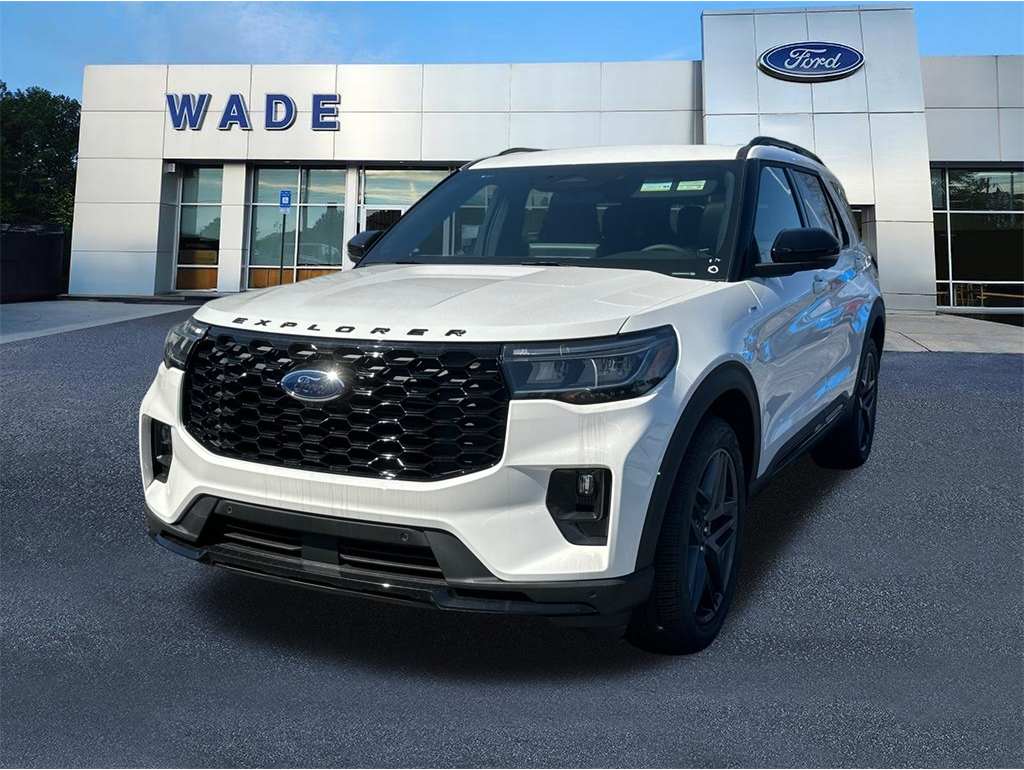 2025 Ford Explorer