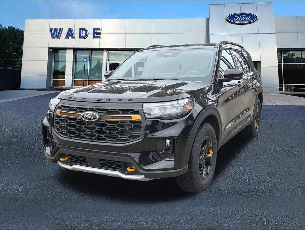 2026 Ford Explorer