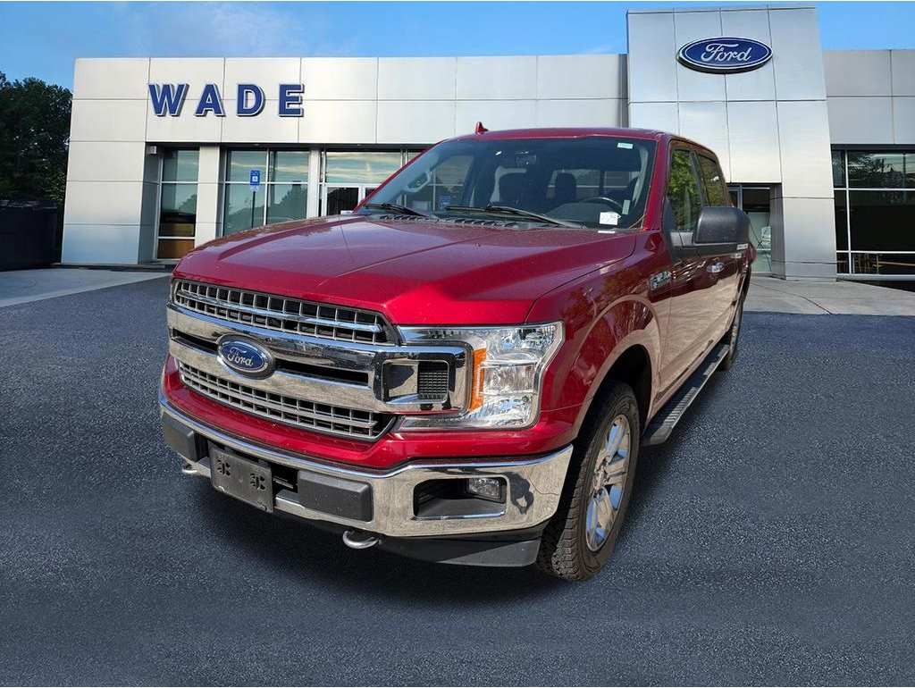 2018 Ford F-150 XLT