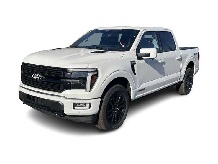 2024 Ford F-150 Platinum Hero Image