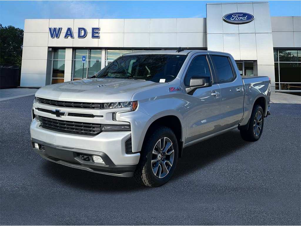 2021 Chevrolet Silverado RST's photo