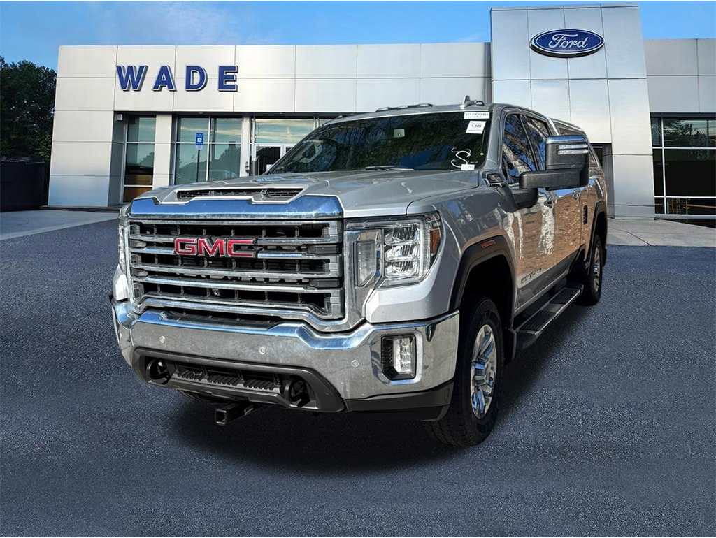 2021 GMC Sierra 2500HD SLT's photo