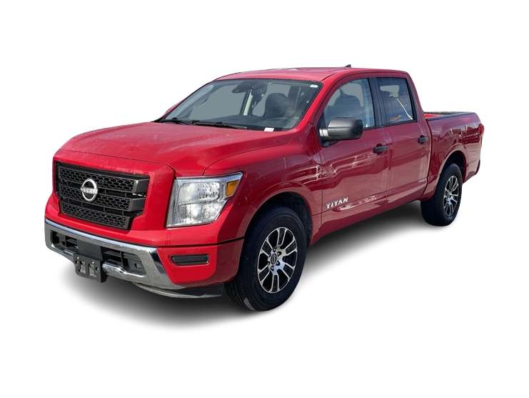 2023 Nissan Titan SV -
                Smyrna, GA