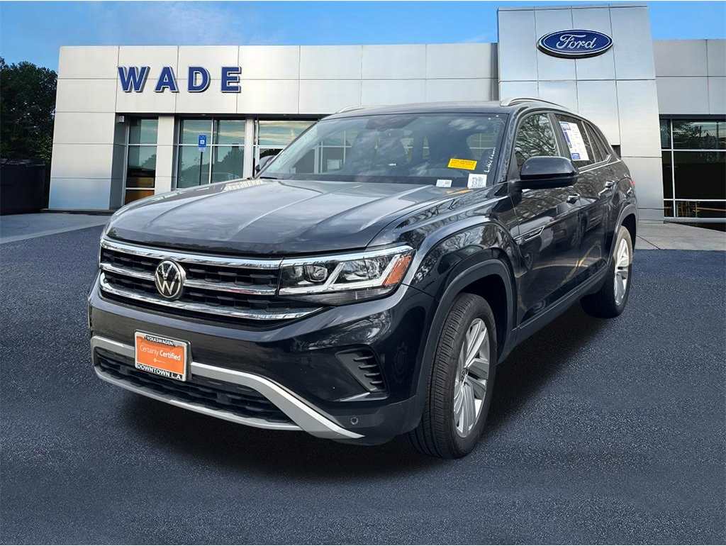 2020 Volkswagen Atlas Cross Sport SE w/Tech